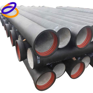 Tubería de Hierro Dúctil Baowu ISO2531/EN545/EN598 para Agua Potable/Alcantarillado K7/K8/K9 C25-C40 DN80-DN2000mm 230HB 300MPa Resistente a la Flexión - Product Image 1