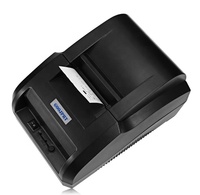 Imprimante de reçus d'impression de supermarché prend en charge Android/Apple Portable sans fil BT Mini Pos tickets de caisse codes-barres petite imprimante thermique