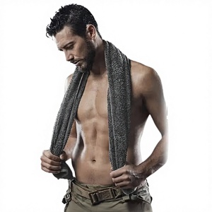 Gym Fitness Mat Cover Towel Large Size Ultra-Fine Fiber Durable Solid Color Quick-Dry Custom Logo Fitness Center Wholesale - Product Image 4