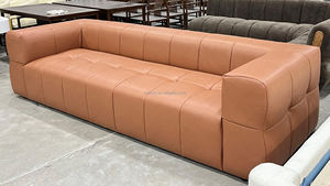 FERLY Nouveau Salon Meubles Canapé Ensemble Salon Canapé en Cuir Véritable Dario Canapé Modulaire Sectionnel - Product Image 6