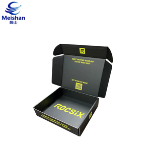 Coffret cadeau de Noël personnalisé Meishan avec écharpe, boîte pomme, carte de vœux et boîte d'expédition avec logo imprimé à chaud - Product Image 2