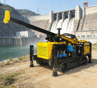 Foreuse hydraulique complète de 194 kW pour l'échantillonnage en profondeur