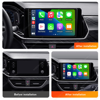 8 + 128GB Android 13 IPS écran tactile DPS Car-play 2din android autoradio pour Volkswagen Polo 6 2020-2022 360 caméra