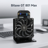 Bitaxe 801 Max 3.6T BM1370 Dual Chip ASIC Miner BTC Lottery Miner Crypto Mining Machine Home Desktop Miner Low Power