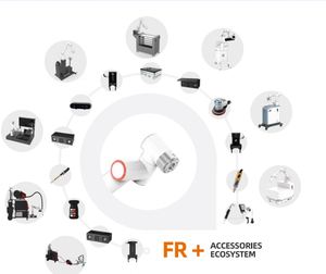 Robot d'inspection de sécurité Cobot avec une puissance de 1 kW, un poids de 22 kg et une tension de 110 V - Product Image 1