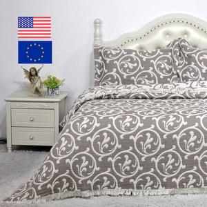 Cubrecamas Modernos de Lujo para el Hogar, 100% Algodón, Tamaño Doble, Ecológicos, Personalizados con Jacquard - Product Image 3