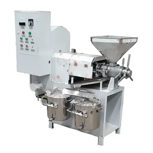100-150KG/एच नारियल तेल बनाने की मशीन नारियल तेल प्रेस मशीन खोपरा तेल दबाने मशीनरी