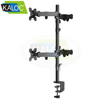 Support d'écran d'ordinateur réglable en hauteur KALOC Ergonomics en matériau SPCC DW240-J