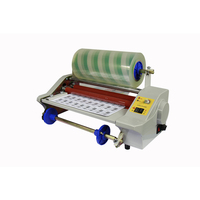 Laminateur à chaud et à froid A2 48 cm pour films, feuilles et pochettes de laminage