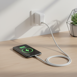 STONGWIRE ST-100 <span class=keywords><strong>Prix</strong></span> d'usine Bonne qualité Câble de charge rapide USB 3A en nylon tressé de 1 m pour <span class=keywords><strong>iPhone</strong></span> - Product Image 3