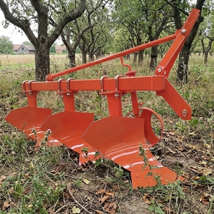 Charrue à disques hydraulique à trois points pour tracteur, attelée à un VTT, pour travaux agricoles, fabriquée en Chine à prix compétitif - Product Image 3