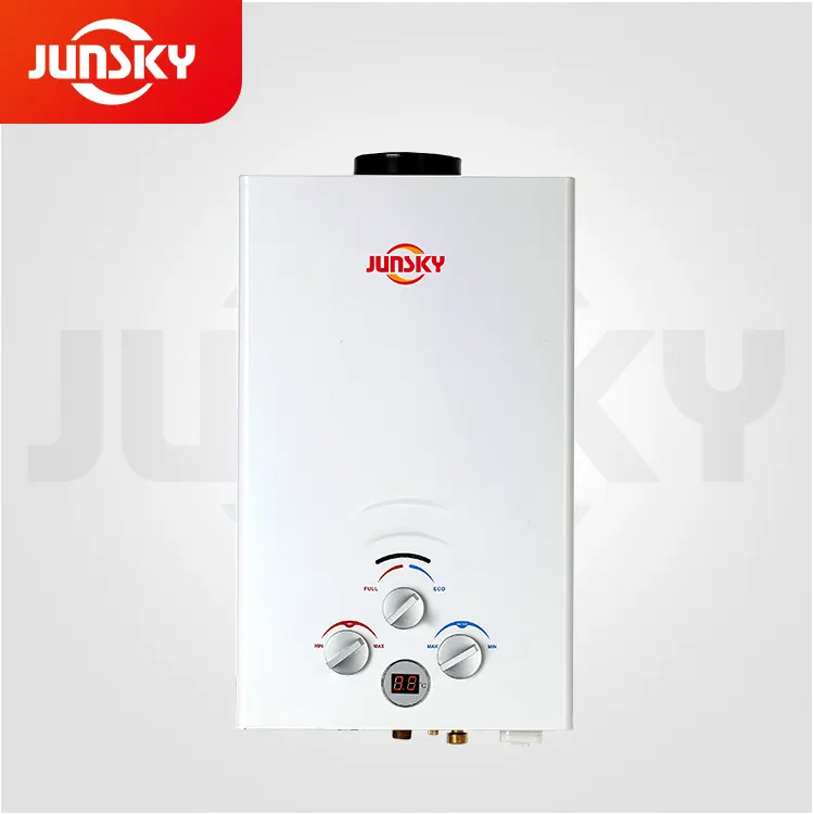 Hot Sale JunSky BW series 10L outdoor instant gas hot water system tankless portable gas water heater