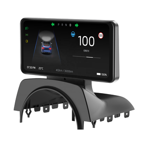 ขายส่งจอติดรถยนต์ Carplay ขนาด 6.25 นิ้ว แบบ IPS ไร้สาย พร้อมเครื่องเล่น DVD GPS Android MP3 ควบคุมด้วยเสียง สำหรับรถยนต์ <span class=keywords><strong>Tesla</strong></span> <span class=keywords><strong>Model</strong></span> <span class=keywords><strong>3</strong></span> - Product Image 2