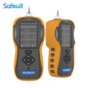 Detector e Analisador de Gás Portátil Safewill 60A 6 em 1 de Alta Qualidade para H2S O3 NO2 NH3 PH3 CH4 CO2 SO2 VOC - Product Image 1