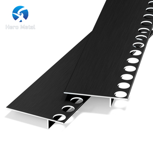 Battiscopa in Alluminio <span class=keywords><strong>Nero</strong></span> Lucido 18mm, Protezioni per Bordi Murali in Metallo per <span class=keywords><strong>Cucina</strong></span>, Vendita Calda 2026 - Product Image 4