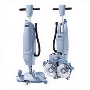 New <b>Walk</b> Behind Scrubbing <b>Machine</b> with Impact Feature for Burnishing Battery-Powered 4-5h Working Time - Product Image 2