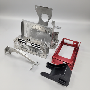 Klantspecifieke plaatwerkbehuizingen, precisiebewerking voor aluminium en roestvrijstalen behuizingen - Product Image 1