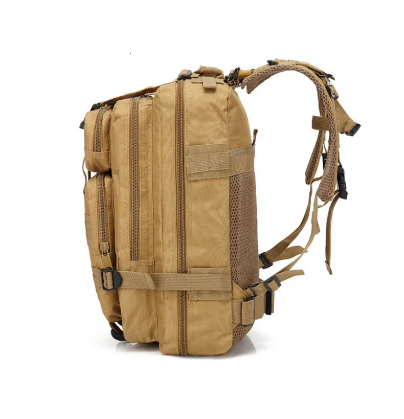 Surprise Price 70L Large Capacity Outdoor Travel Backpack Camouflage Tactical Men's Backpack