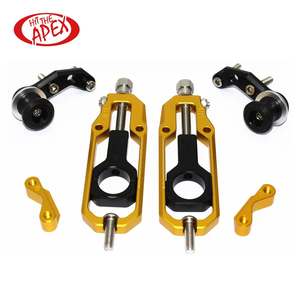 CNC อลูมิเนียมรถจักรยานยนต์ห่วงโซ่ปรับ Tensioners อะแดปเตอร์สำหรับ <span class=keywords><strong>Suzuki</strong></span> GSXR1000 GSXR 1000 <span class=keywords><strong>GSX</strong></span>-<span class=keywords><strong>R1000</strong></span> <span class=keywords><strong>K9</strong></span>-L0 2009 -2016 - Product Image 3