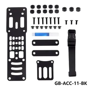 लबुल सामरिक धातु मॉड्यूलर विस्तार त्वरित पुल एडाप्टर सफारी क्यूल्स लेग स्ट्रैप फिक्स्ड पोर्टेबल ड्रॉप लेग बैंड - Product Image 4