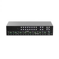 Commutateur vidéo 8x8 4K60HZ 8 entrées 8 sorties Matrice HDMI sans coupure pour diffusion en direct