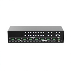 Commutateur vidéo 8x8 4K60HZ 8 entrées 8 sorties Matrice HDMI sans coupure pour diffusion en direct - Product Image 1