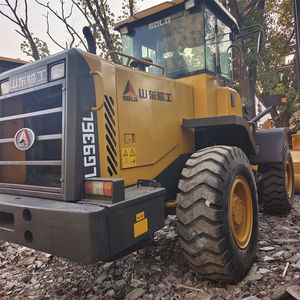 Cargador de rueda de cargador frontal LG936 usado, carga nominal de 10 toneladas, modelo 2023, caja de cambios de rodamiento Shanghai - Product Image 2