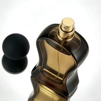 Flacons de parfum cylindriques en verre recyclables personnalisés Radiant Wholesale avec pulvérisateur, étiquettes sérigraphiées, design élégant, forme unique