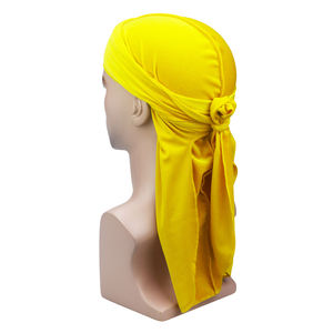 Wholesale Velvet Velvet Silky Satin <strong>Durags</strong> Protect Your Hair Unisex <strong>Customizable</strong> with Your logo Customize Your Pattern Design - Product Image 6