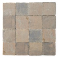 Baldosa de arena Pienza 20 x 20 cm 10 mm acabado mate bordes irregulares