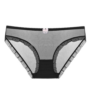 Nouvelle Arrivée Sexy Voir à travers la Dentelle Culotte Culotte De Mode Dame Sous-Vêtements Fille Slip avec le Noir Bleu Rose Couleur S M <span class=keywords><strong>L</strong></span> XL 2XL - Product Image 6