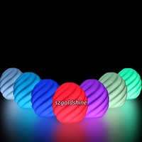 Premium LED Poi topları çocuklar ve yetişkinler için Set hokkabazlık ve işık boyama aksesuarları yangın aydınlık topları için parti süslemeleri