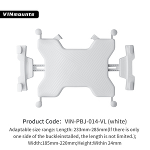 Support universel multifonctionnel pour tablette X pour tablette PC de 12 pouces VIN-PBJ-014-RL+VIN-PBJ-014-VL, noir ou blanc - Product Image 4