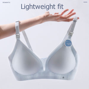 Nouveau <span class=keywords><strong>soutien</strong></span>-<span class=keywords><strong>gorge</strong></span> d'<span class=keywords><strong>allaitement</strong></span> de maternité pour femmes <span class=keywords><strong>absorbant</strong></span> mains libres personnalisé écologique sexy pour femmes - Product Image 5