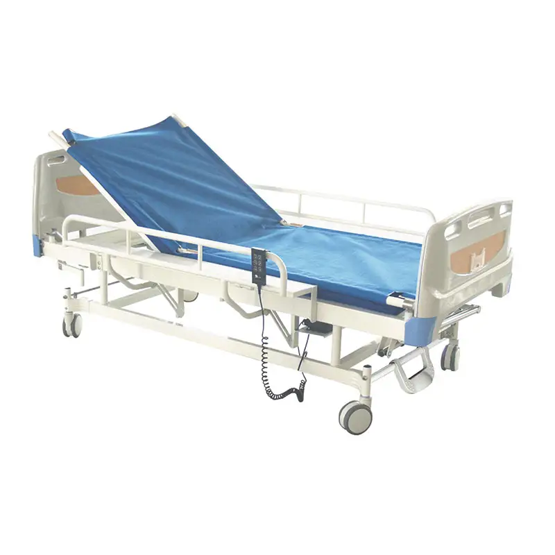 Hochey tıbbi ucuz fiyat alüminyum raylar hastane hemşirelik yatakları elektrikli yaşlı için
