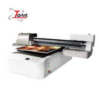 Nueva impresora plana UV 6090, suministro automático de tinta UV, luz LED UV, caja de teléfono, carteles de Metal