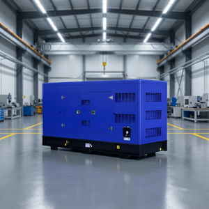 Generador Silencioso Confiable de 30kW 40kW para Motor con Arranque Automático y para Energía de Respaldo Comercial - Product Image 1