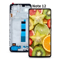 Écran tactile LCD de remplacement en gros pour Redmi Note 12 4G – Pièces de rechange pour réparation d'affichage