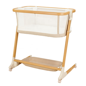 OEM ODM Electric Auto <strong>Swing</strong> Timed Bluetooth Smart Bedside Sleeper Cradle Kids Infant Toddler Cot Bed Newborn Crib Baby Bassinet - Product Image 6