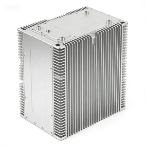 Custom CNC Machined for Machining Aluminum Heatsink Housing High Precision Electronic Cooling <b>Shell</b> - Product Image 2