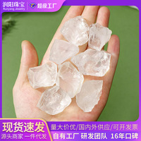 Pierres brutes d'agate naturelle en gros pour diffuseur d'aromathérapie, ornements de bonsaï démagnétisants, emballées individuellement, Chine