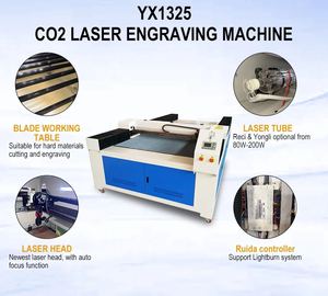 High-End and High-accuracy KEHUI-1325C All in One CO2 Laser Engraver/Cutter Water-Cooled <b>Machine</b> 1-year Warranty - Product Image 6