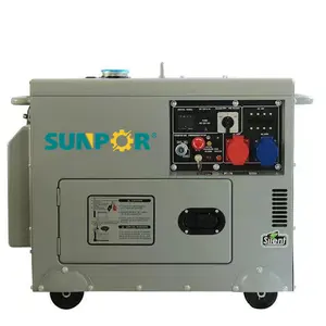 Hot Sale Super Silent 8.5 Kw Diesel Generator 8 Kw Diesel Generators