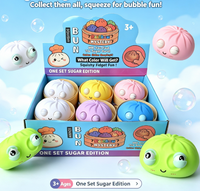 Jouet Squishy Mignon en Forme de Boulette de Vapeur Virale, Rebond Lent, Fausse Alimentation, Anti-Stress, Farce Amusante, Cadeau de Fête, 5 à 7 Ans