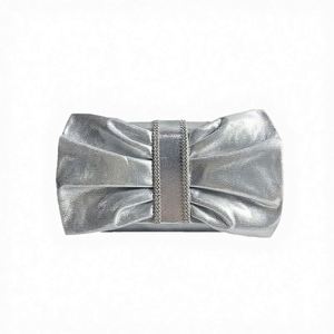 Square Dinner Bag Metal Hollow Out Carved Handbag Single Shoulder Crossbody Women Luxury Acrylic Evening Bags - Product Image 3