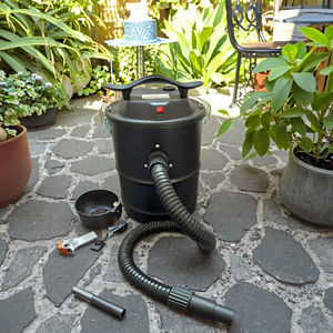 Aspirateur à cendres électrique portatif, très vendu, respectueux de l'environnement, avec filtre HEPA, cyclone, utilisation à sec, pour la maison, la voiture et l'extérieur - Product Image 1