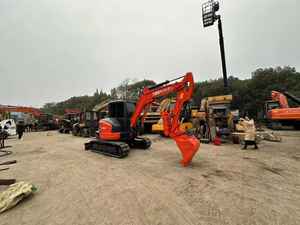 Excavatrice sans queue de 5,5 tonnes, marque de premier plan KX163, apparence adaptée aux États-Unis et au Canada - Product Image 6