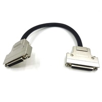 Cable SCSI 50 pines mini Sub D macho a 50 pines Centronics macho cable SCSI