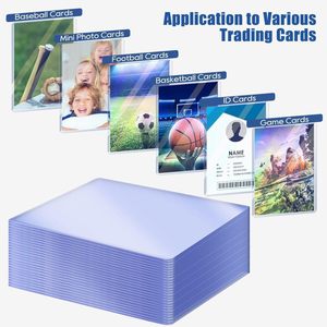 Fundas Protectoras de Plástico Rígido Transparentes y Duraderas para Tarjetas Deportivas Coleccionables - Product Image 4