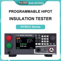 Testeur d'isolation programmable HY9012 pour tension de résistance CC avec fonction de décharge rapide, garantie 1 an